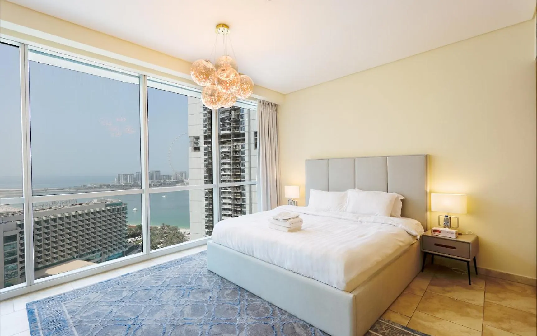 Livbnb - 3Br Plus Maid'S With Ain And Sea View Dubai 0*,