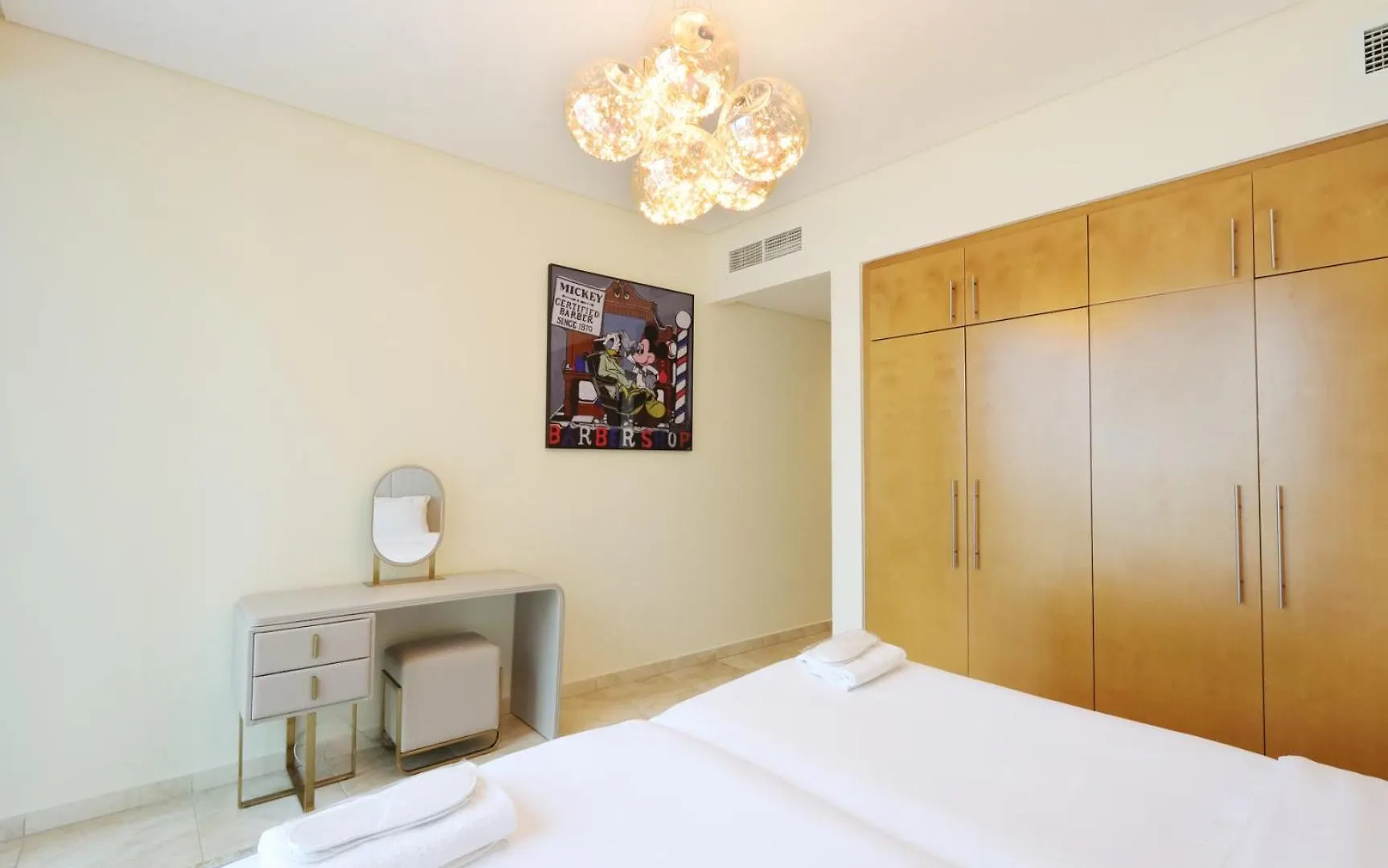 Livbnb - 3Br Plus Maid'S With Ain And Sea View Dubai