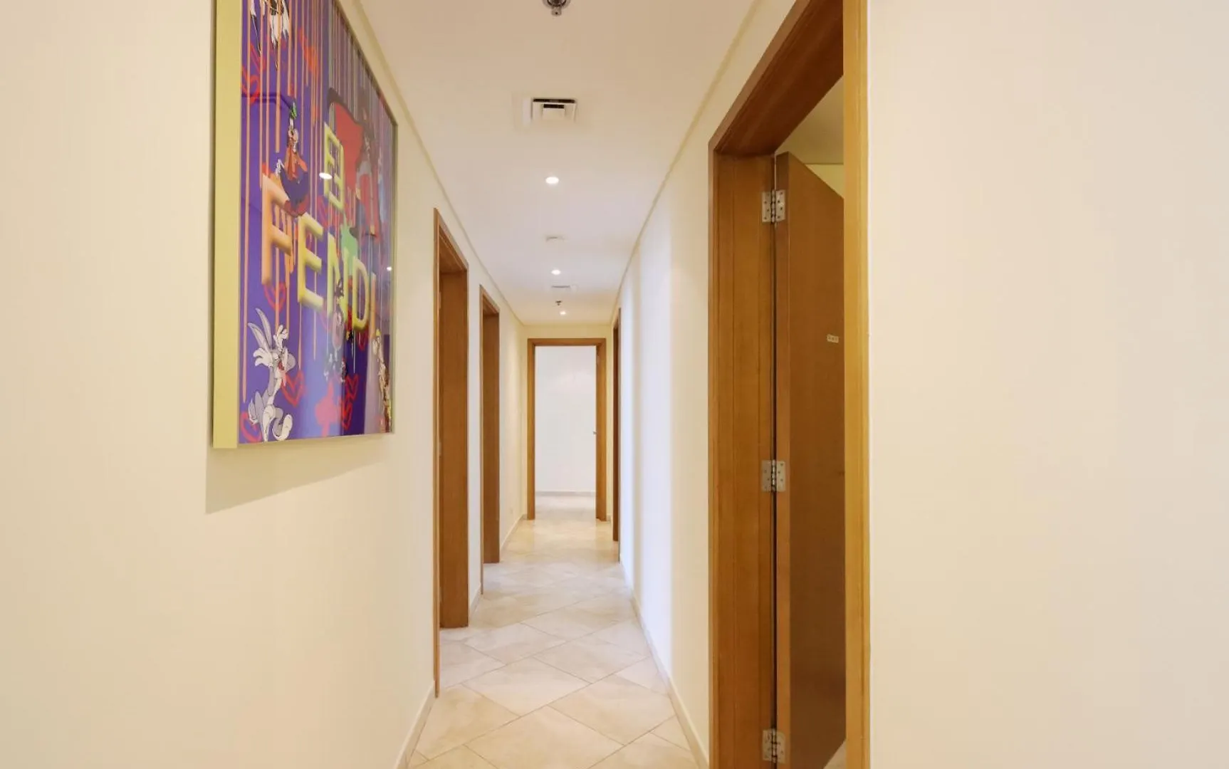 Daire Livbnb - 3Br Plus Maid'S With Ain And Sea View Dubai Birleşik Arap Emirlikleri