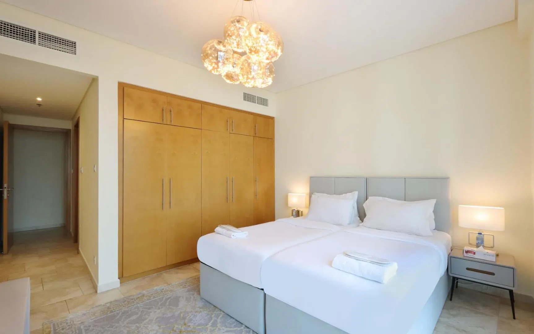 Livbnb - 3Br Plus Maid'S With Ain And Sea View Dubai