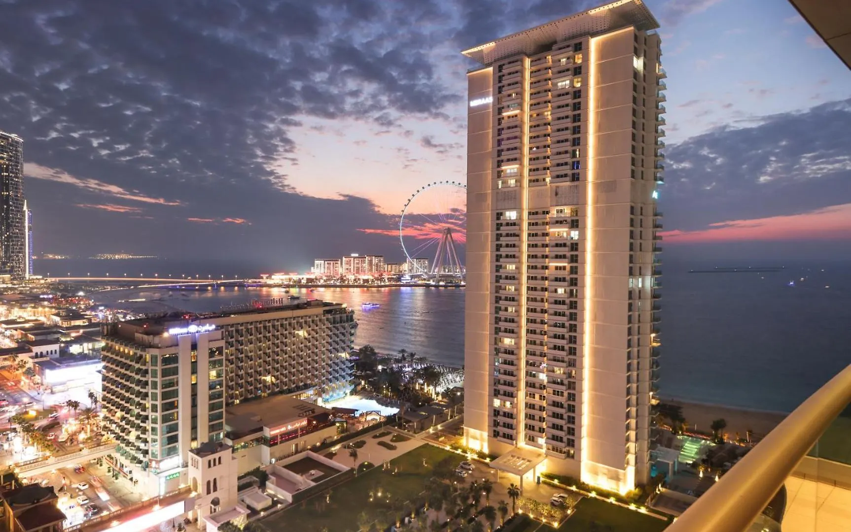 Livbnb - 3Br Plus Maid'S With Ain And Sea View Dubai Birleşik Arap Emirlikleri