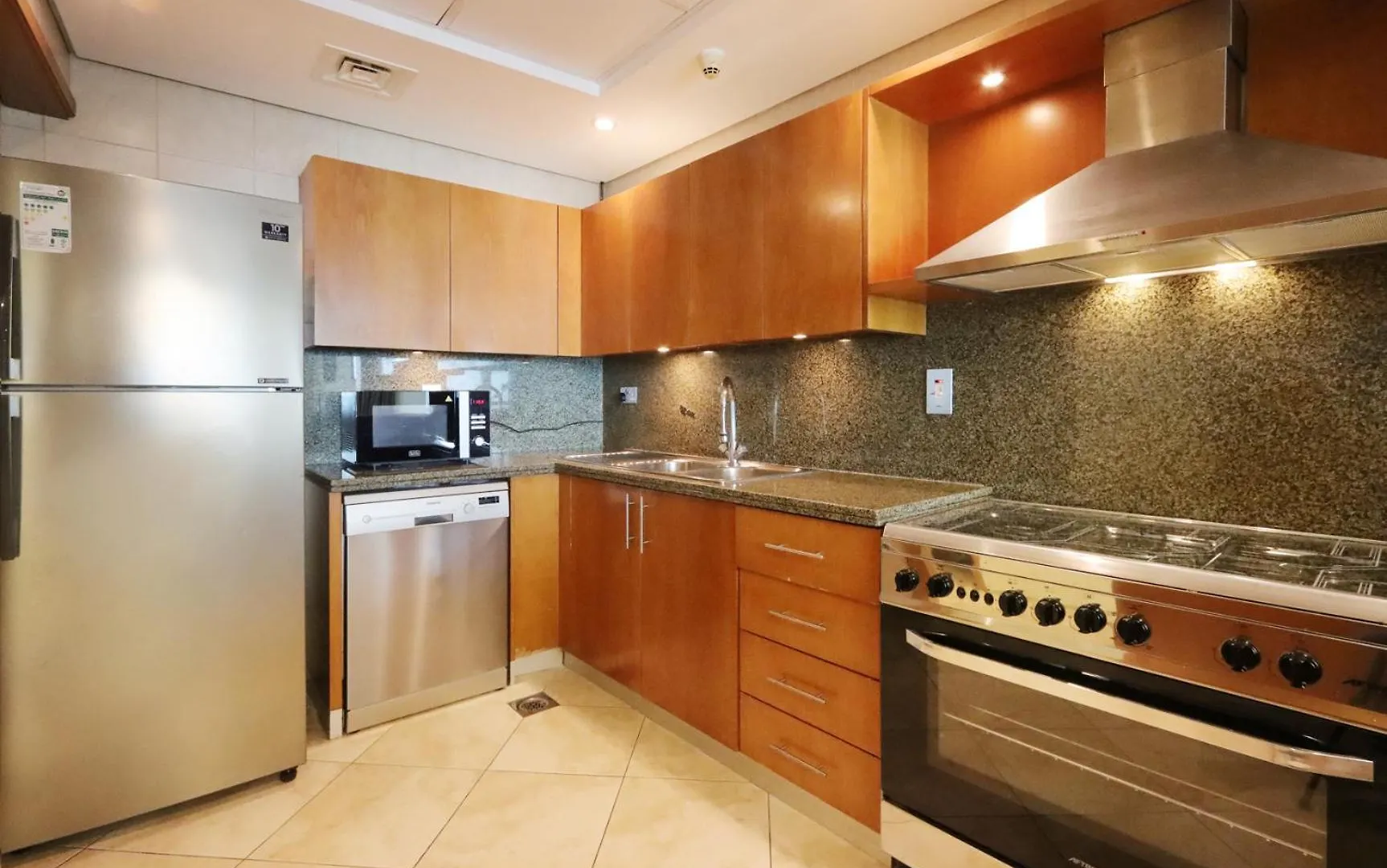 Livbnb - 3Br Plus Maid'S With Ain And Sea View Dubai Daire
