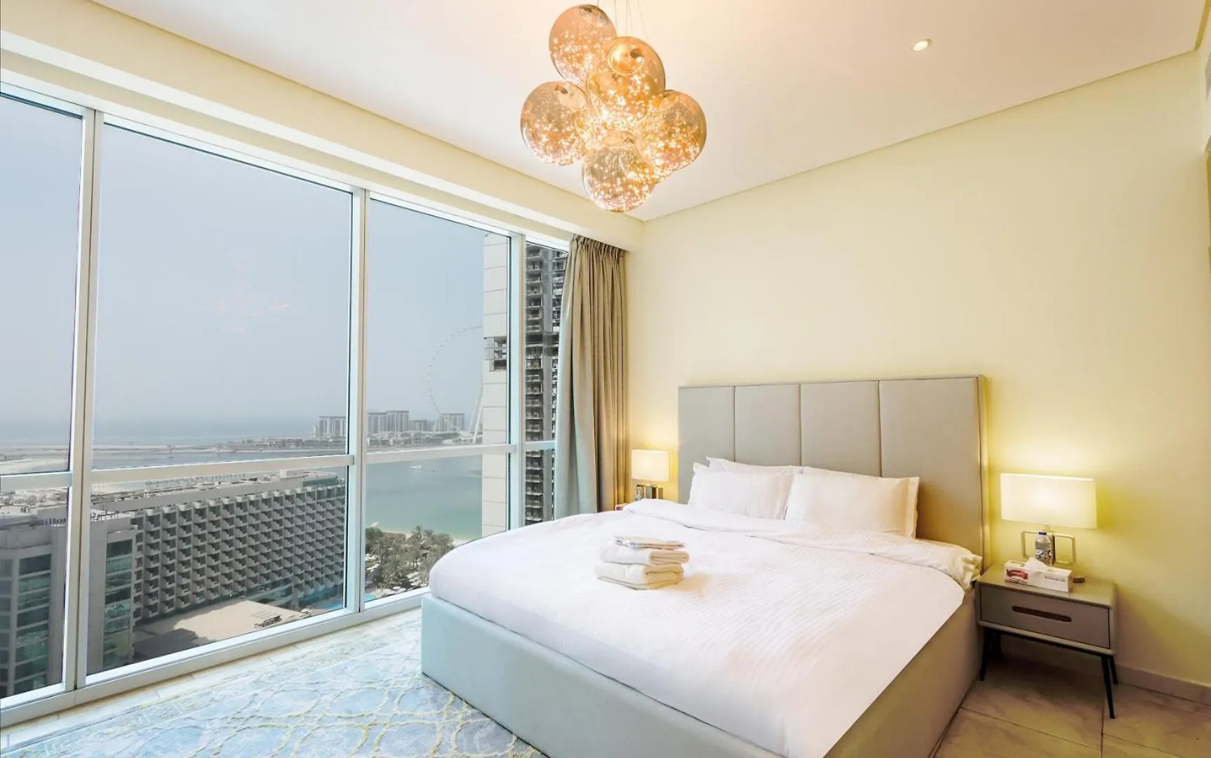 Livbnb - 3Br Plus Maid'S With Ain And Sea View Dubai