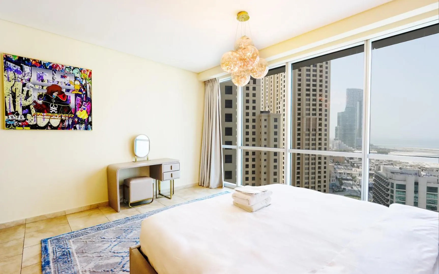 Livbnb - 3Br Plus Maid'S With Ain And Sea View Dubai Birleşik Arap Emirlikleri