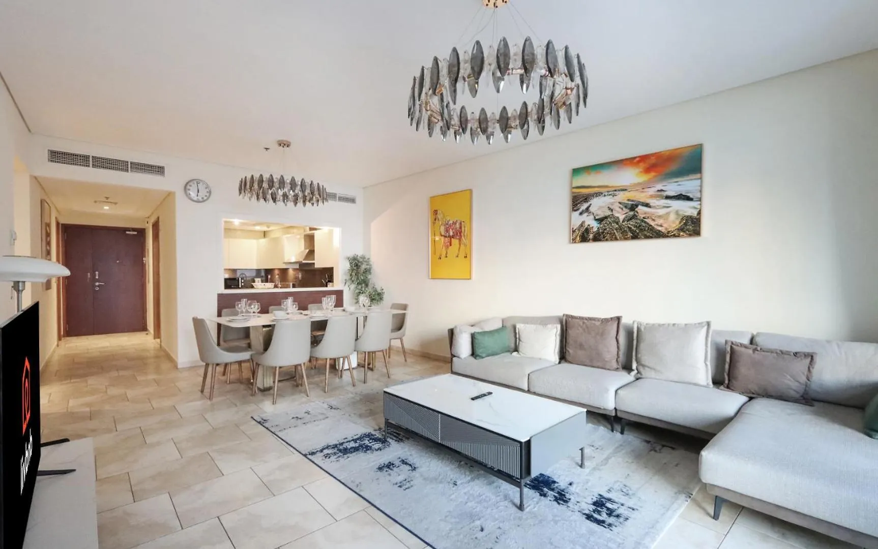 Livbnb - 3Br Plus Maid'S With Ain And Sea View Dubai 0*,  Birleşik Arap Emirlikleri